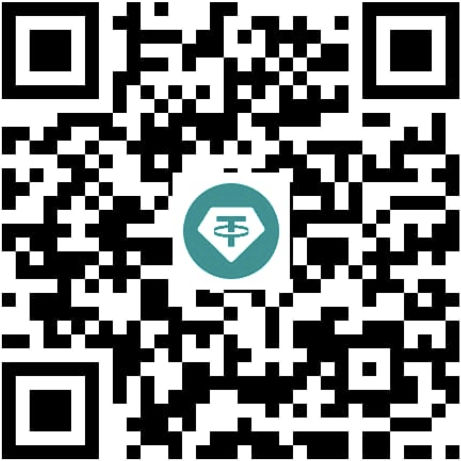USDT payment QR code